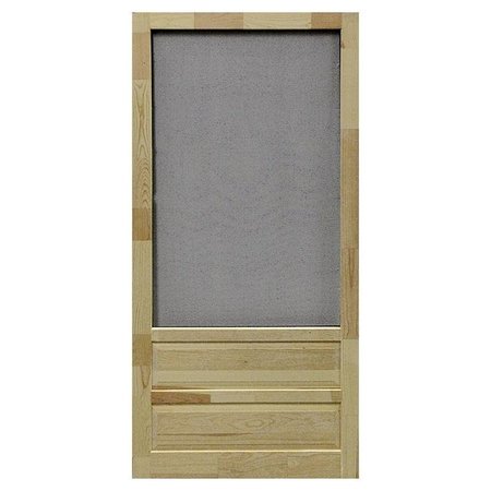 Screen Tight Screen Door, 36 in W, 80 in H, Light Brown WHAM36